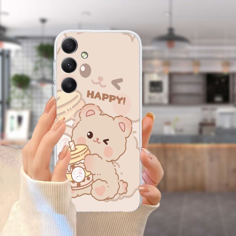 Etui Samsung Galaxy S24 Fe Niedźwiedź Etui Ochronne