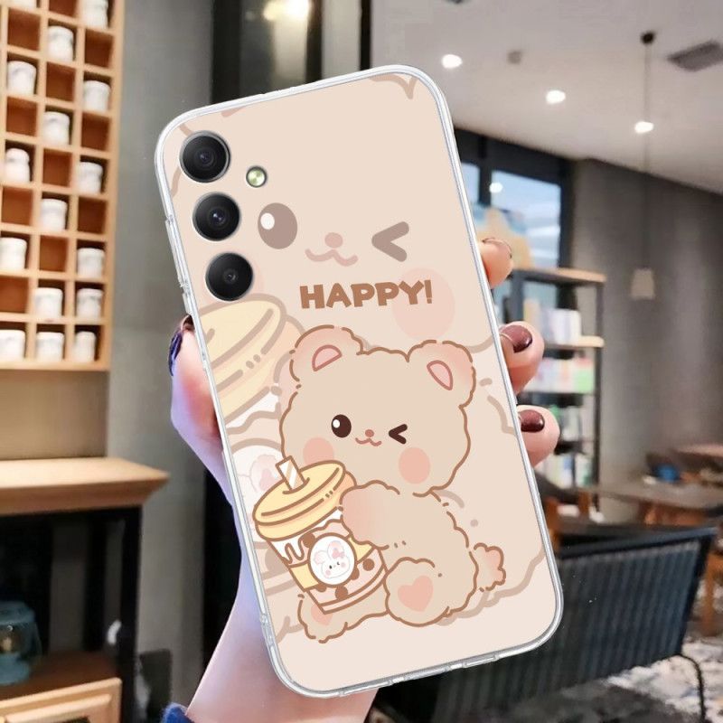 Etui Samsung Galaxy S24 Fe Niedźwiedź Etui Ochronne