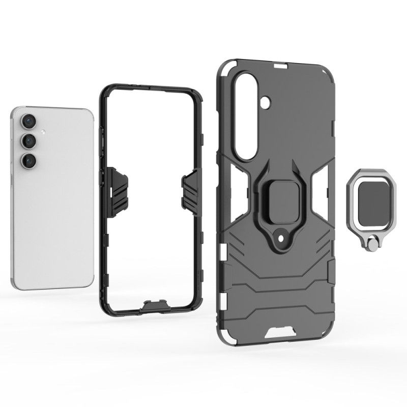 Etui Samsung Galaxy S24 Fe Odporny Na Pierścień Etui Ochronne