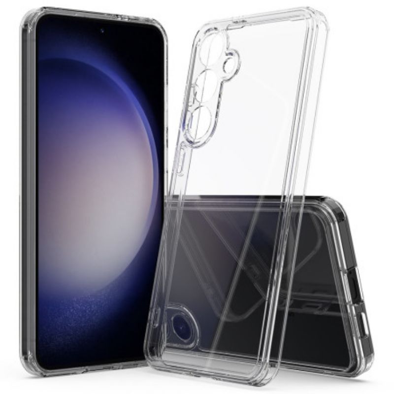 Etui Samsung Galaxy S24 Fe Przezroczysty Etui Ochronne