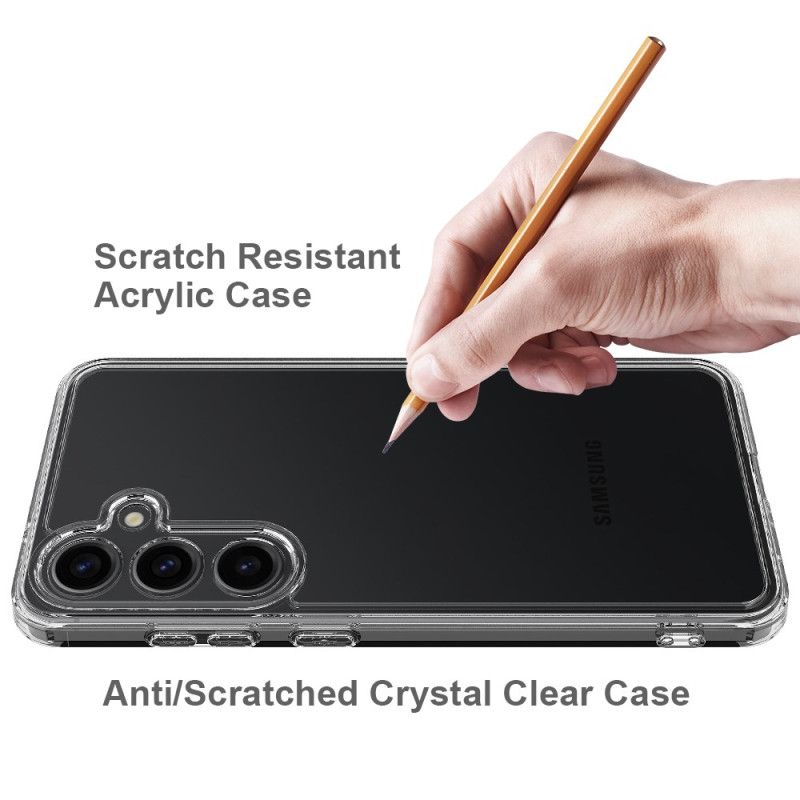 Etui Samsung Galaxy S24 Fe Przezroczysty Etui Ochronne
