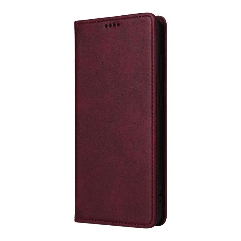 Flip Kotelot Samsung Galaxy S24 Fe Etui Na Telefon Efekt Skóry