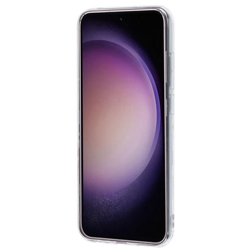 Futerały Samsung Galaxy S24 Fe Etui Na Telefon Kot Na Światłach