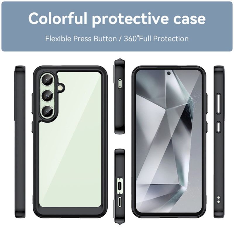 Futerały Samsung Galaxy S24 Fe Etui Na Telefon Odporna Na Wstrząsy Hybryda