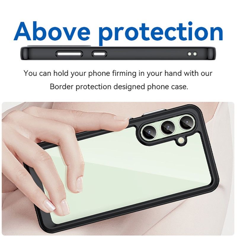 Futerały Samsung Galaxy S24 Fe Etui Na Telefon Odporna Na Wstrząsy Hybryda
