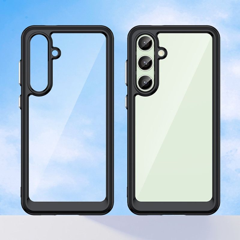 Futerały Samsung Galaxy S24 Fe Etui Na Telefon Odporna Na Wstrząsy Hybryda
