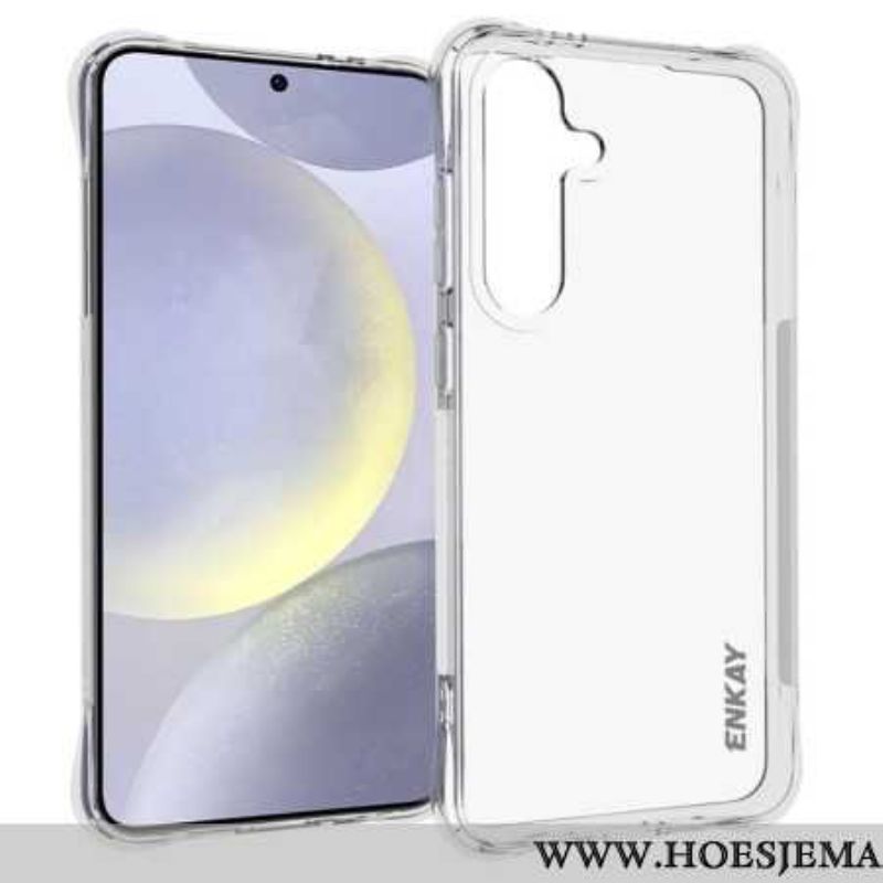 Futerały Samsung Galaxy S24 Fe Etui Na Telefon Przezroczysty Enkay