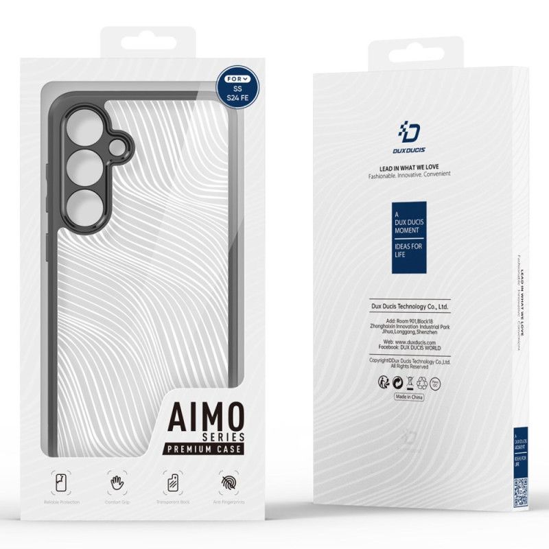 Futerały Samsung Galaxy S24 Fe Etui Na Telefon Seria Aimo Dux Ducis