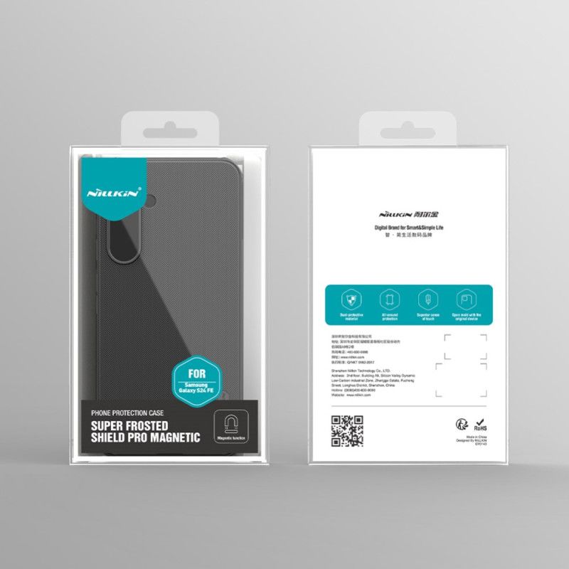 Futerały Samsung Galaxy S24 Fe Etui Na Telefon Super Matowa Tarcza Pro Nillkin