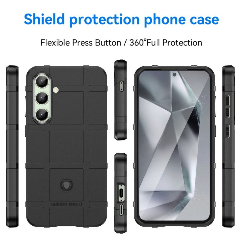 Futerały Samsung Galaxy S24 Fe Etui Na Telefon Wytrzymała Tarcza