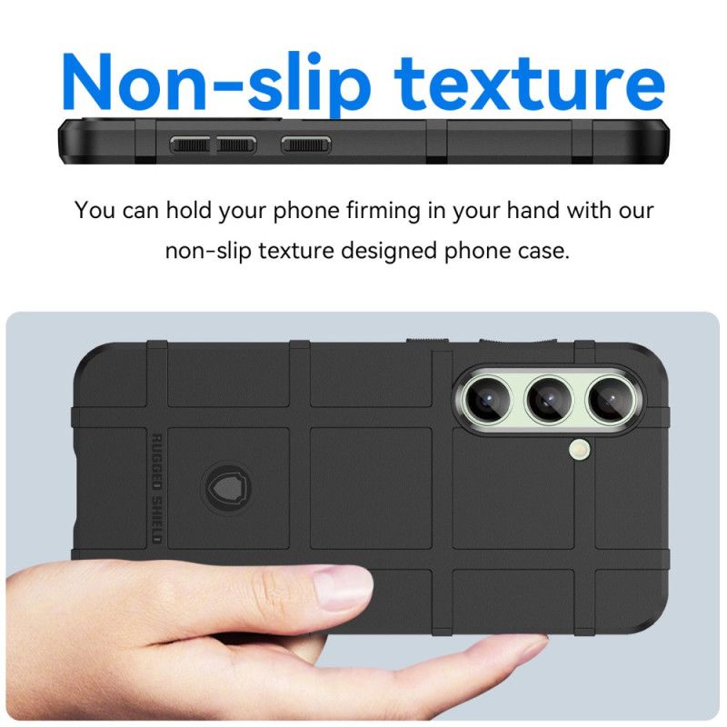 Futerały Samsung Galaxy S24 Fe Etui Na Telefon Wytrzymała Tarcza