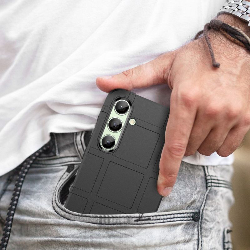 Futerały Samsung Galaxy S24 Fe Etui Na Telefon Wytrzymała Tarcza