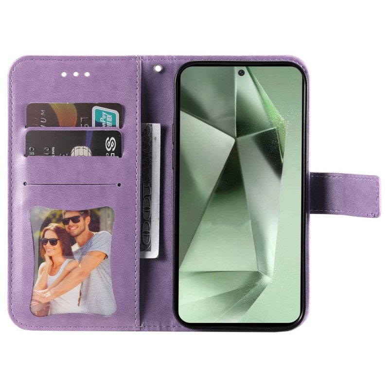 Obudowa Samsung Galaxy S24 Fe Etui Na Telefon Druk Mandali