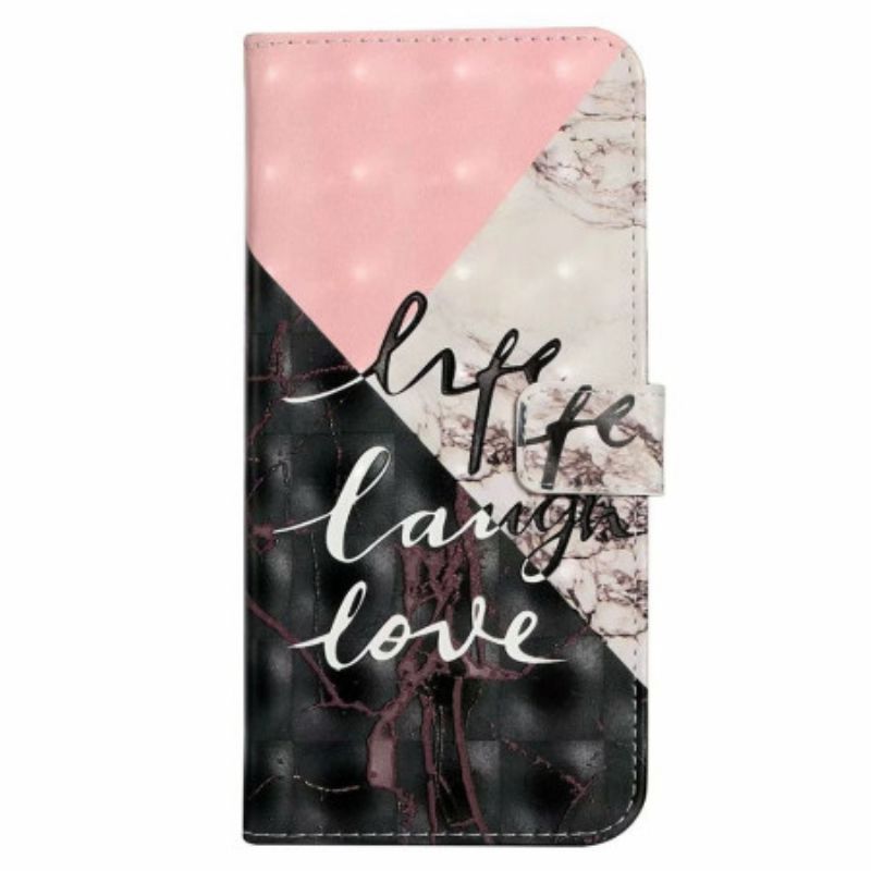 Obudowa Samsung Galaxy S24 Fe Etui Na Telefon Marmur Trójkolorowy