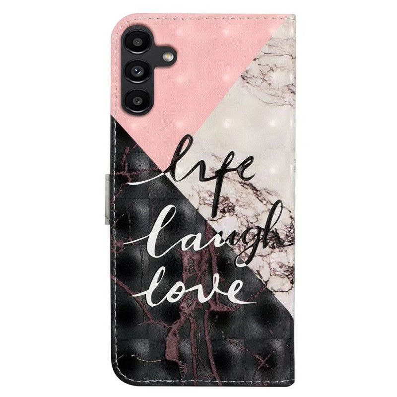 Obudowa Samsung Galaxy S24 Fe Etui Na Telefon Marmur Trójkolorowy