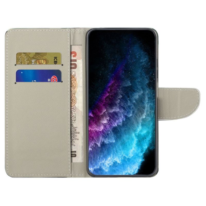 Obudowa Samsung Galaxy S24 Fe Etui Na Telefon Zielone Drzewo
