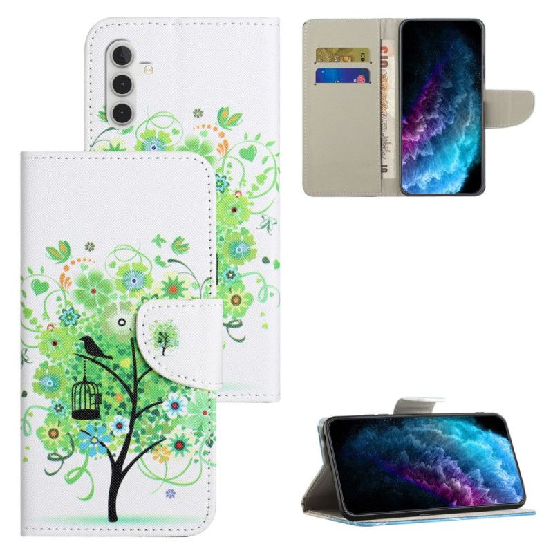 Obudowa Samsung Galaxy S24 Fe Etui Na Telefon Zielone Drzewo