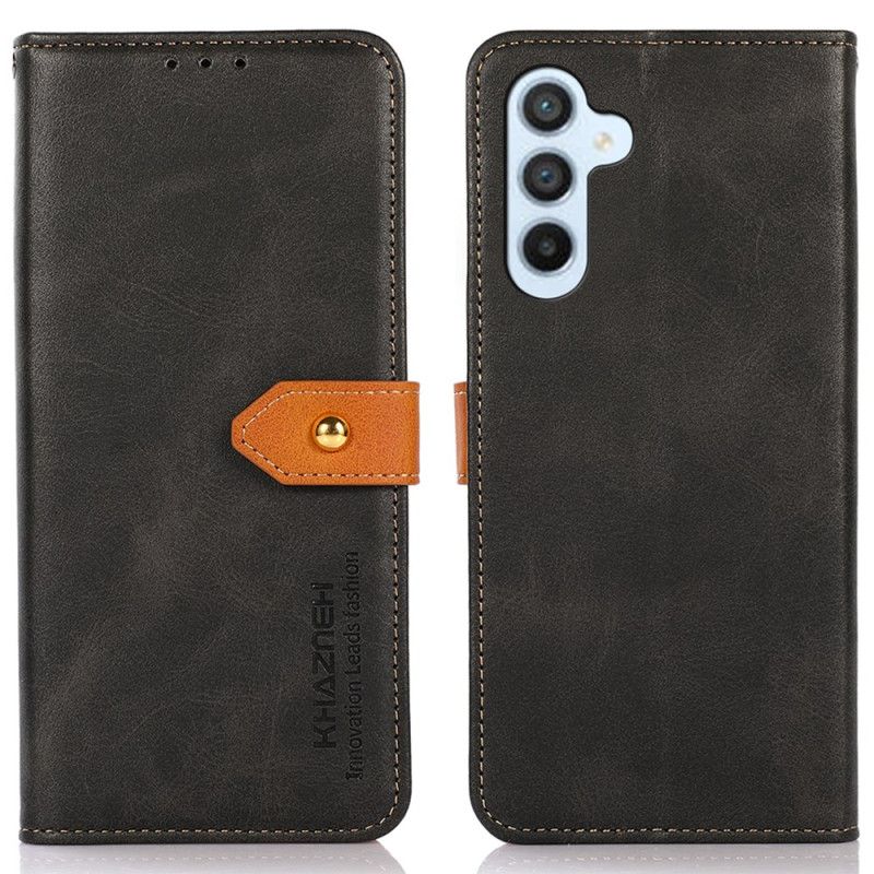 Obudowa Samsung Galaxy S24 Fe Etui Na Telefon Złote Lustro Khazneh