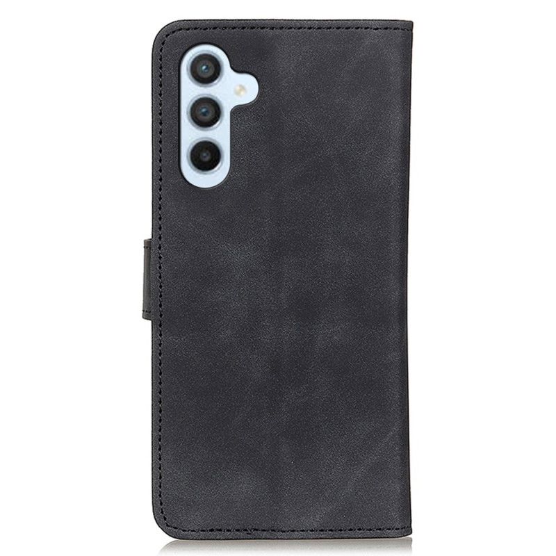 Skórzany Futerał Samsung Galaxy S24 Fe Etui Na Telefon Retro Khazneh