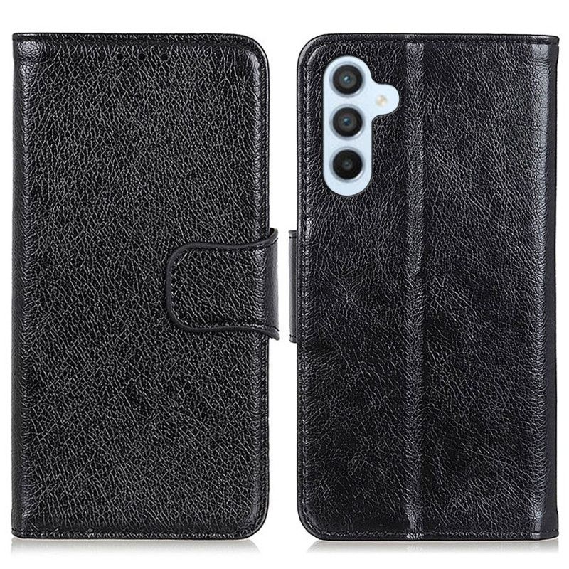Skórzany Futerał Samsung Galaxy S24 Fe Etui Na Telefon Tekstura Nappa