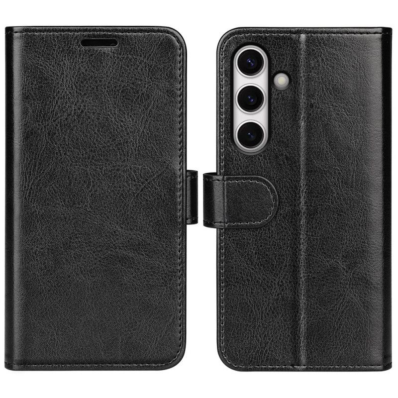Skórzany Futerał Samsung Galaxy S24 Fe Etui Na Telefon Vintage
