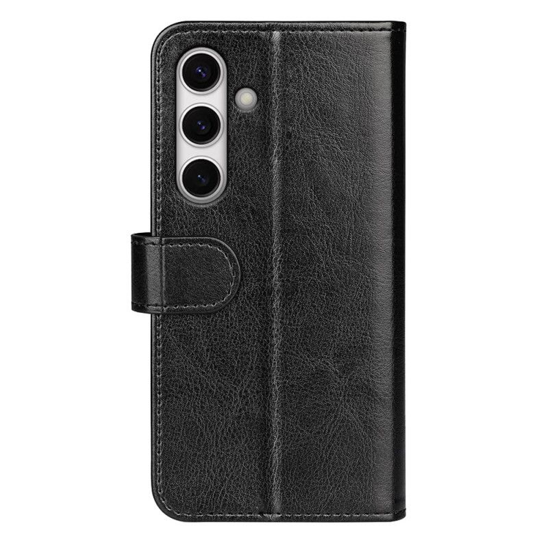 Skórzany Futerał Samsung Galaxy S24 Fe Etui Na Telefon Vintage
