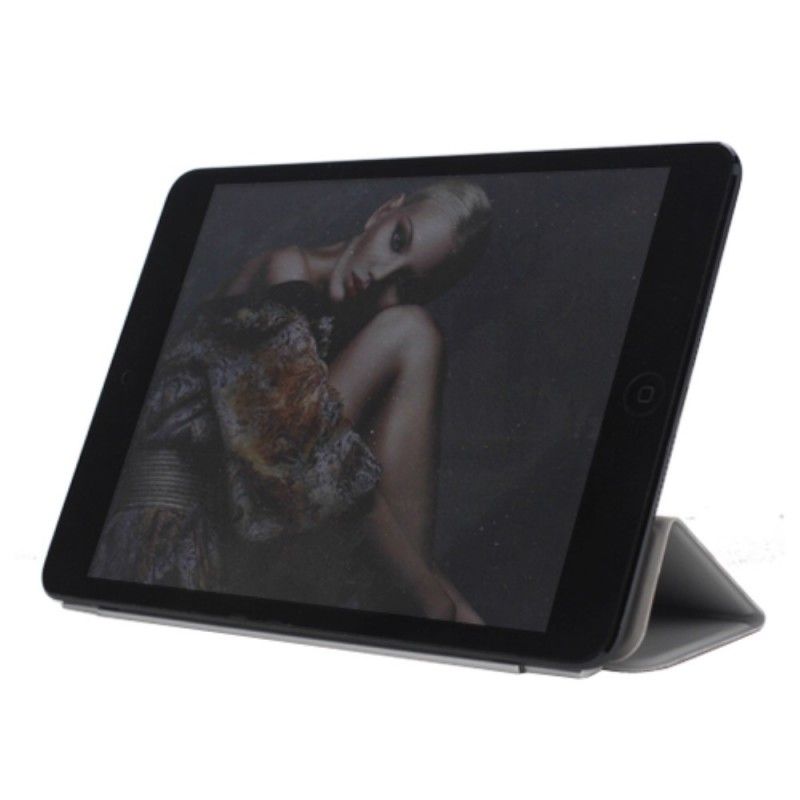 iPad Mini 3/2/1 Różowy Szary Inteligentna Osłona