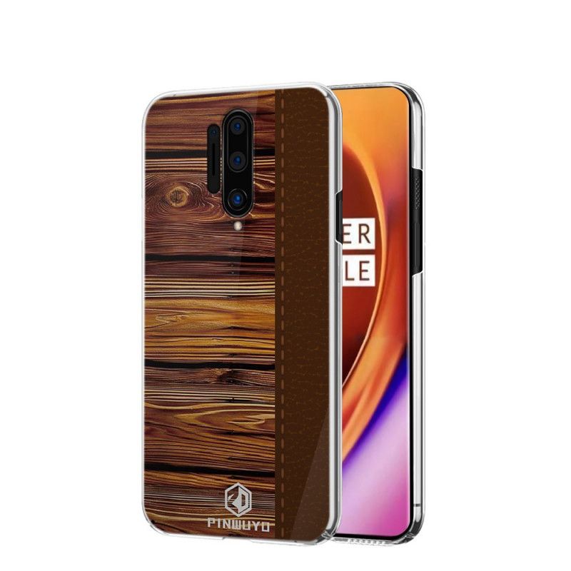 Etui OnePlus 8 Pro Czerwony Czarny Pin Serii Dun Pinwuyo Etui Ochronne