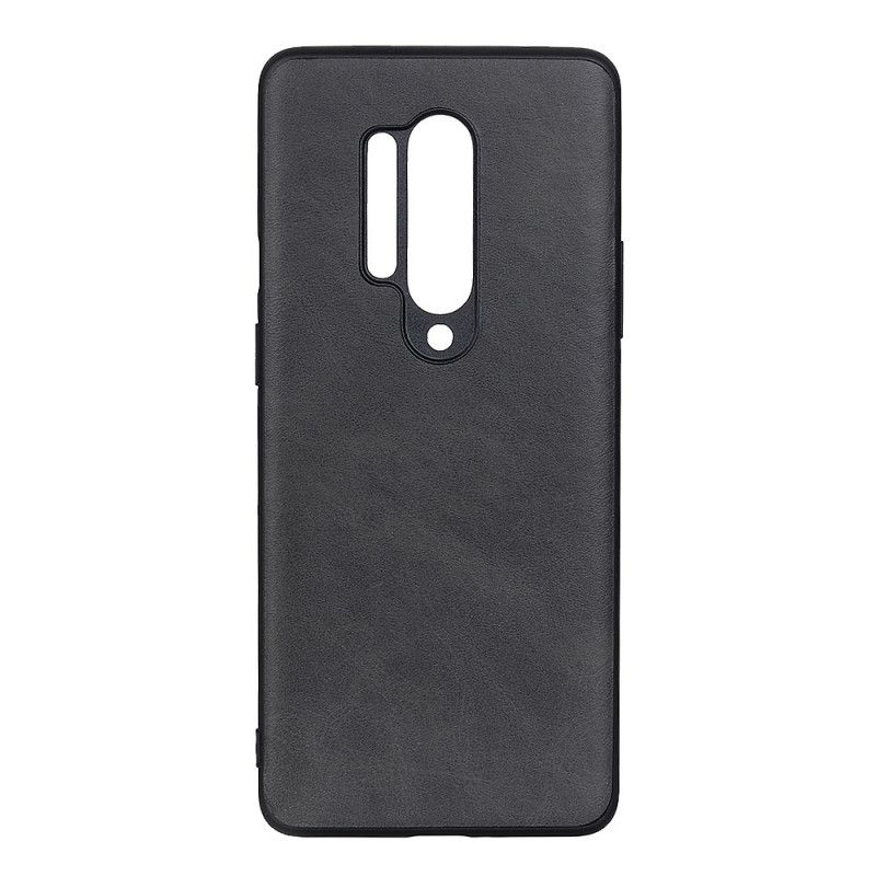 Etui OnePlus 8 Pro Efekt Skóry Premium Etui Ochronne