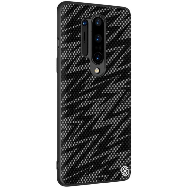 Etui OnePlus 8 Pro Fioletowy Czarny Olśniewający Nillkin