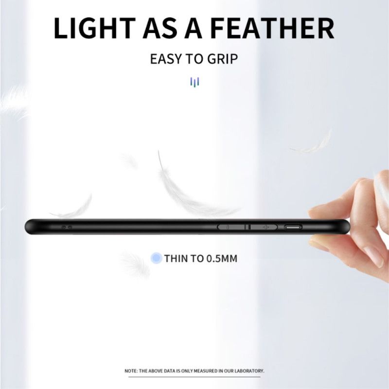 Etui OnePlus 8 Pro Fioletowy Czarny Witam Szkło Hartowane