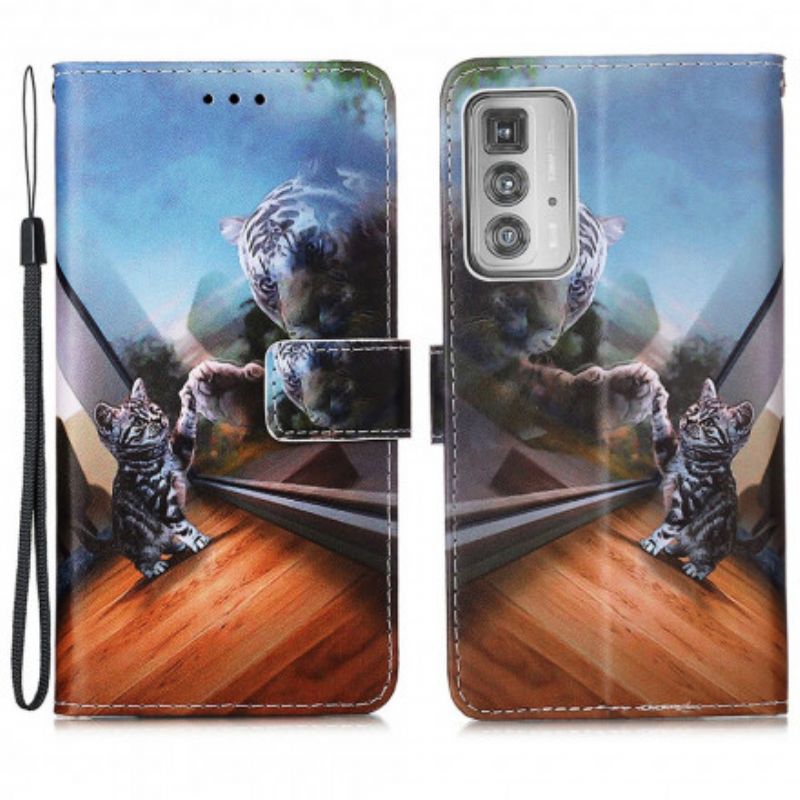 Etui Folio Motorola Edge 20 Pro Ernest I Odbicie Etui Ochronne