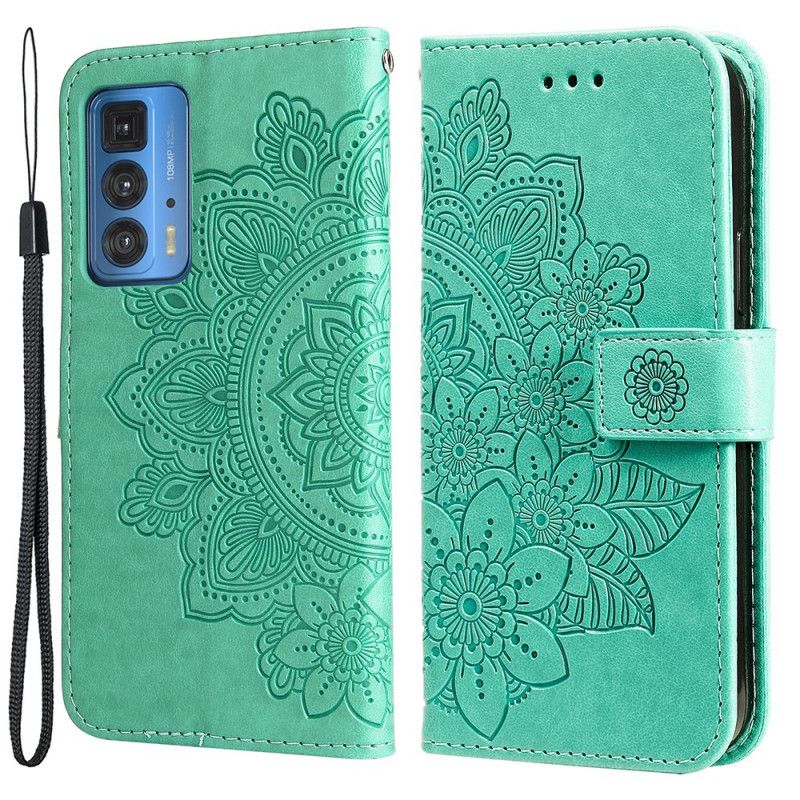 Etui Folio Motorola Edge 20 Pro Mandala Etui Ochronne