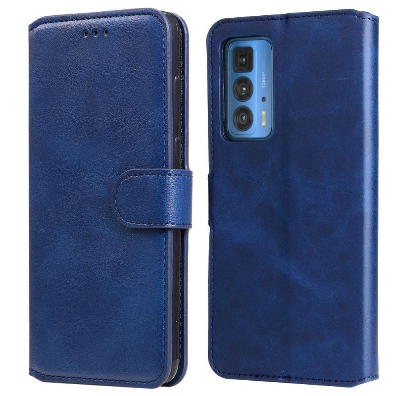 Etui Folio Motorola Edge 20 Pro Seria Jednolitych Kolorów