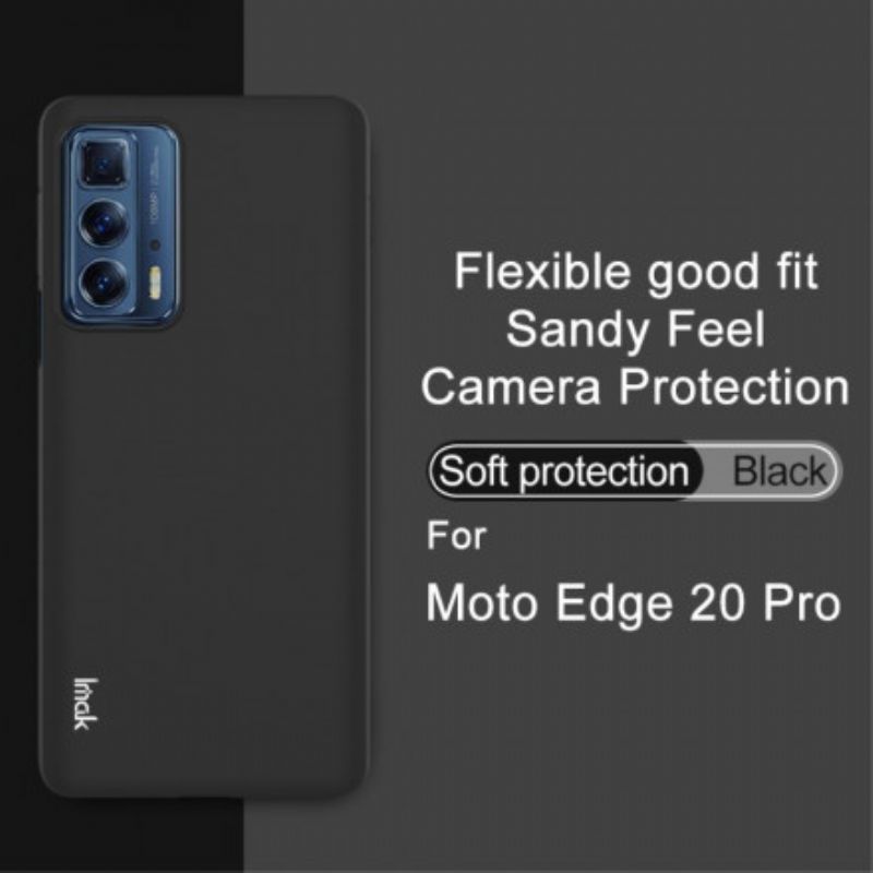 Etui Motorola Edge 20 Pro Imak Serii Uc-3