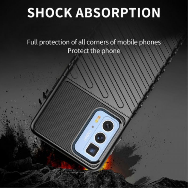 Futerały Motorola Edge 20 Pro Etui Na Telefon Seria Thunder