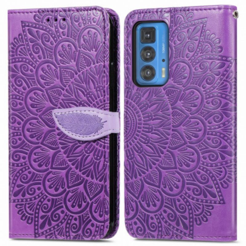 Pokrowce Motorola Edge 20 Pro Mandala Z Piór