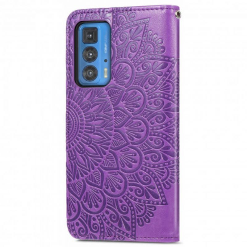 Pokrowce Motorola Edge 20 Pro Mandala Z Piór