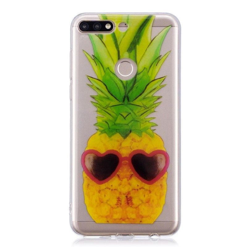 Etui Honor 7C Ananas Incognito