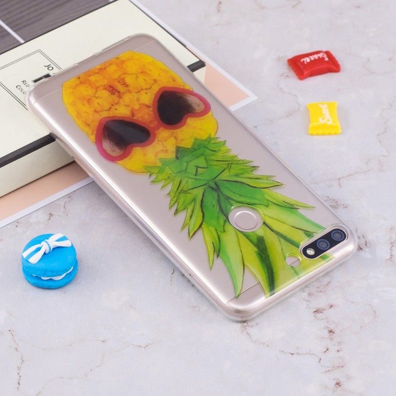 Etui Honor 7C Ananas Incognito