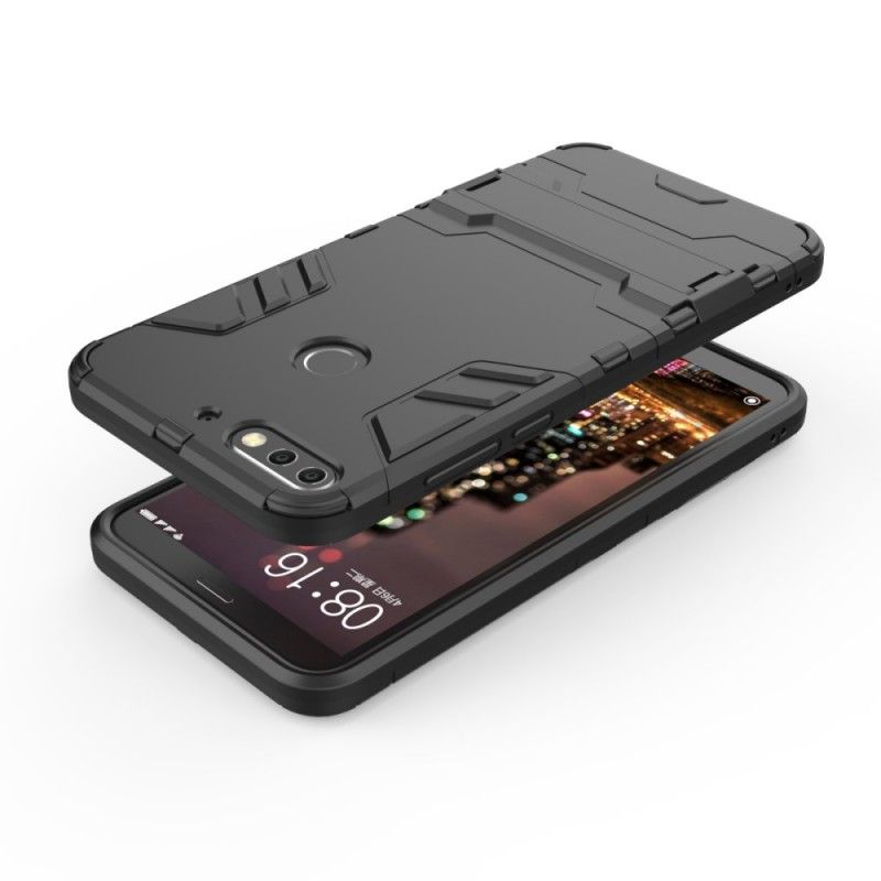 Etui Honor 7C Szary Czarny Ultra Odporny