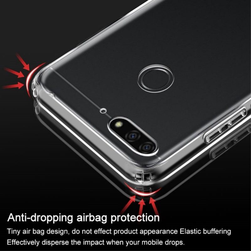 Futerały Honor 7C Etui na Telefon Przezroczysty Imak