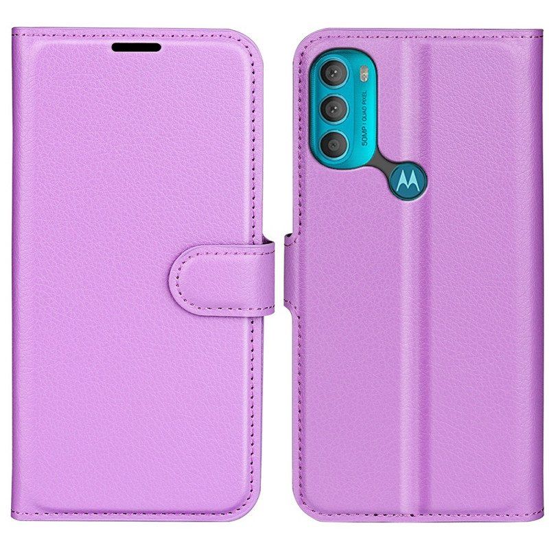 Etui Folio do Moto G71 5G Klasyczny