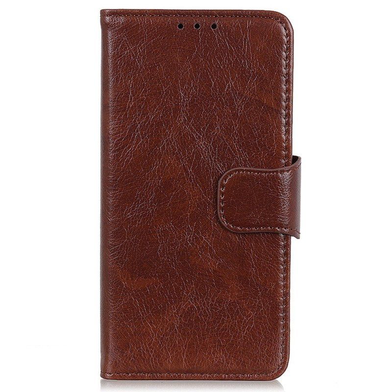 Etui Folio do Sony Xperia 5 IV Dwoina Skóry Nappa