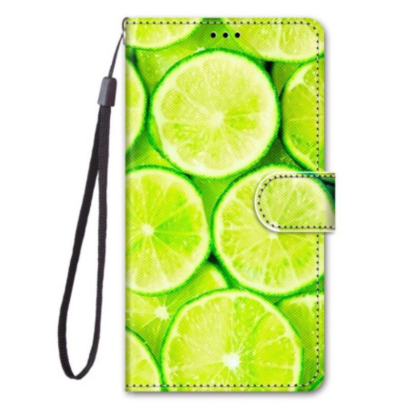 Etui Folio do Sony Xperia 5 IV Limonki