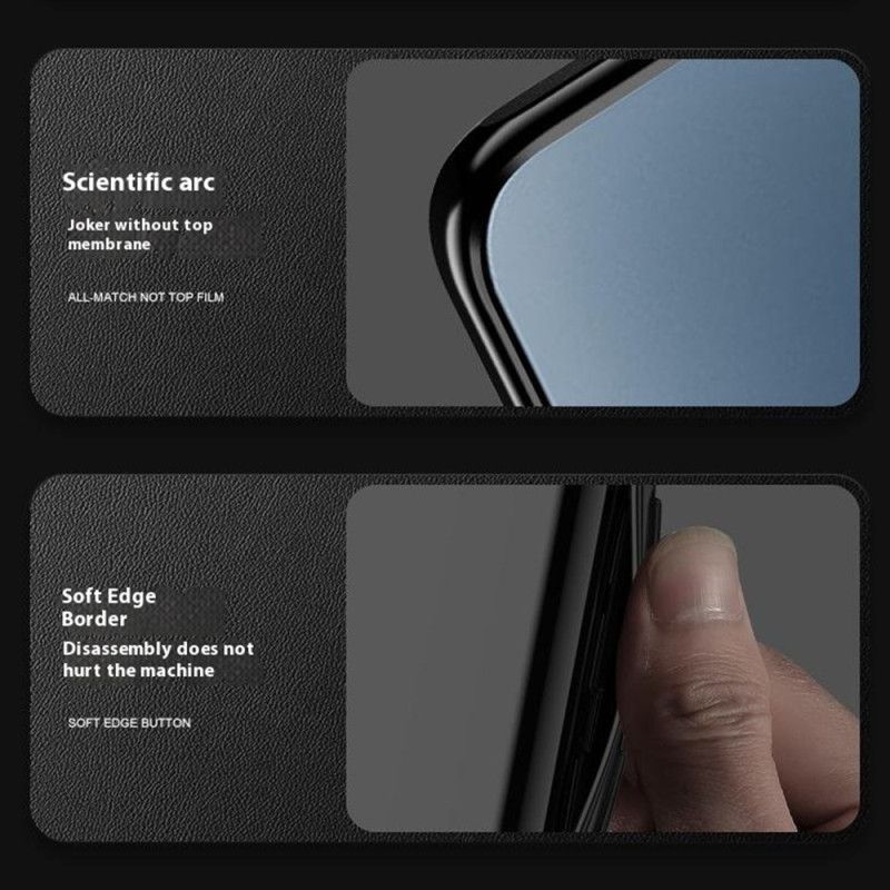 Etui Do Xiaomi 15 Kompatybilny Z Magsafe Efekt Skóry