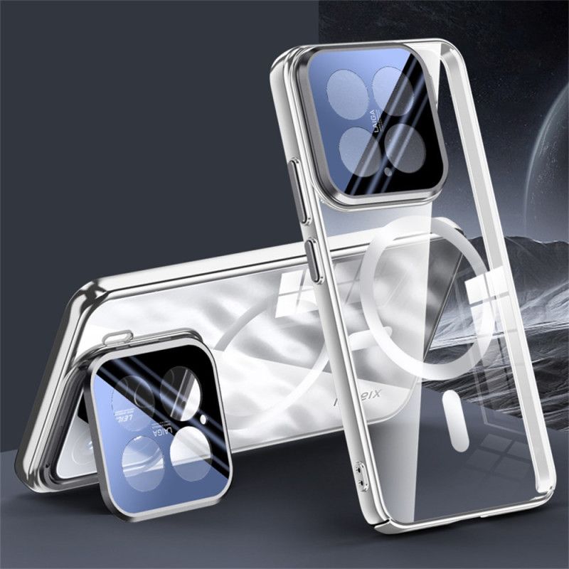 Etui Do Xiaomi 15 Magsafe Kompatybilny Z Mocowaniem Obiektywu