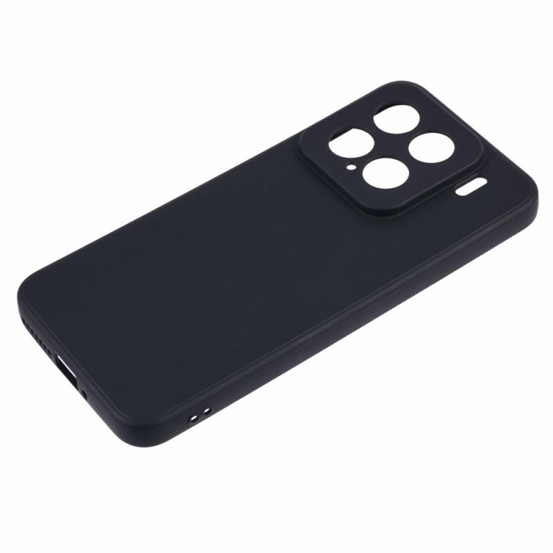 Etui Do Xiaomi 15 Silikon Z Podszewką Z Włókna