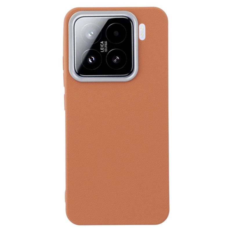 Etui Do Xiaomi 15 Skóra Tekstura