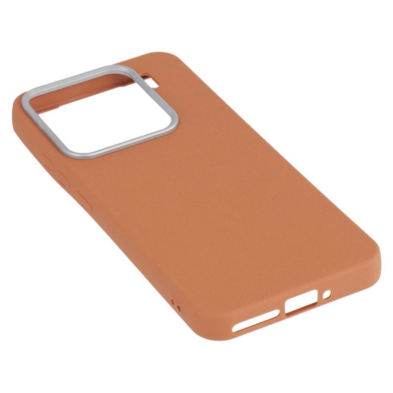 Etui Do Xiaomi 15 Skóra Tekstura